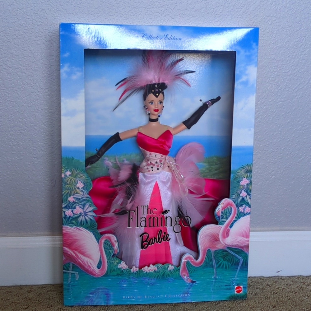 The Flamingo 🦩 Barbie Birds of Beauty Collection